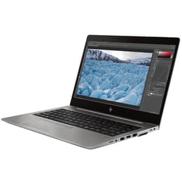 Hp ZBook 14U G6 14-inch (2019) - Core i5-8365U - 16GB - SSD 256 GB QWERTY - Inglês