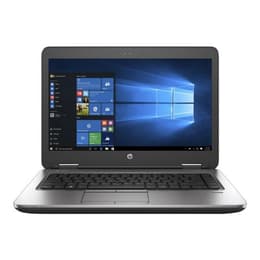 HP ProBook 640 G2 14-inch (2016) - Core i5-6200U - 8GB - SSD 256 GB AZERTY - Francês