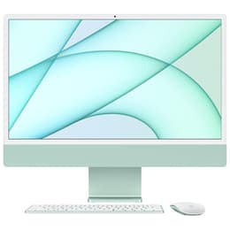 iMac 24-inch Retina (Meados 2021) M1 3,2GHz - SSD 256 GB - 8GB QWERTY - Espanhol