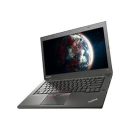 Lenovo ThinkPad T450 14-inch (2015) - Core i5-5300U - 8GB - SSD 128 GB QWERTY - Espanhol