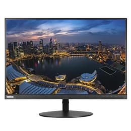 24-inch Lenovo ThinkVision T24d-10 1920 x 1200 LED Monitor Preto