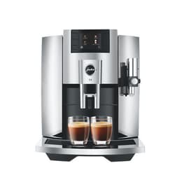 Cafeteira de Expresso de Cápsula com moedor Jura E8 L - Preto/Cinzento