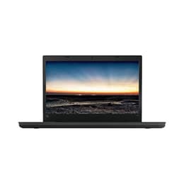 Lenovo ThinkPad L480 14-inch (2015) - Core i5-8250U - 8GB - SSD 256 GB AZERTY - Francês