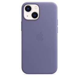 Capa Apple - iPhone 13 Mini - Magsafe - Couro Roxo