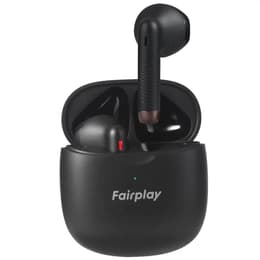 Fairplay Alaska Earbud Redutor de ruído Bluetooth Earphones - Preto