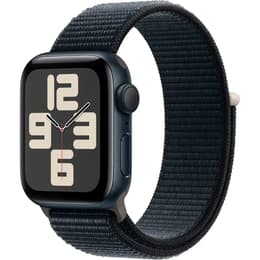 Apple Watch Series SE 2 (2022) GPS 40 mm - Alumínio Midnight - Loop desportiva Preto