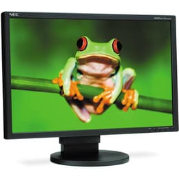 22-inch Nec E222W-BK LCD Monitor Preto