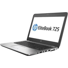 Hp EliteBook 725 G2 12-inch (2014) - A8 PRO-7150B - 4GB - SSD 128 GB QWERTY - Inglês