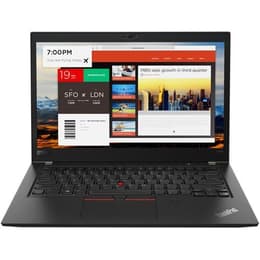 Lenovo ThinkPad T480S 14-inch (2017) - Core i5-8350U - 32GB - SSD 256 GB QWERTY - Inglês