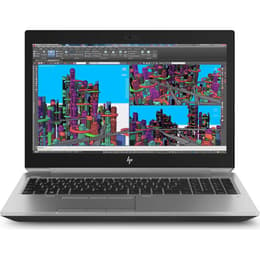 Hp ZBook 15 G5 15-inch (2019) - Core i7-8850H - 16GB - SSD 256 GB + HDD 500 GB AZERTY - Francês