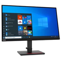 27-inch Lenovo ThinkVision T27Q-20 2560 x 1440 LED Monitor Preto