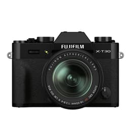 X-T30 Mark II - Preto + Fujifilm Fujinon aspherical lens 18-55mm f/2.8-4 R LM f/2.8-4