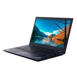 Lenovo ThinkPad T470s 14-inch (2017) - Core i5-7300U - 8GB - SSD 512 GB QWERTY - Sueco