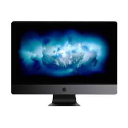 iMac Pro 27-inch Retina (Final 2017) Xeon W 3GHz - SSD 2 TB - 64GB QWERTY - Inglês (Reino Unido)