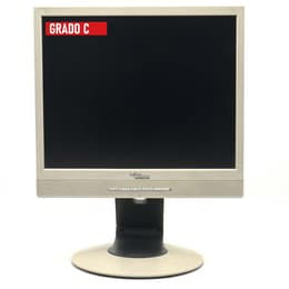 17-inch Fujitsu P17-2 1280 x 1024 LCD Monitor Dourado