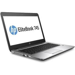 HP EliteBook 745 G3 14-inch (2014) - PRO A8-8600B - 16GB - SSD 256 GB QWERTY - Italiano