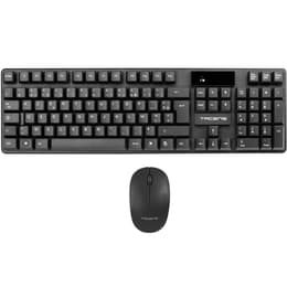 Tacens Teclado AZERTY Francês Set Combo