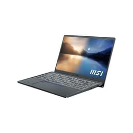 Msi Prestige 14Evo A11M-066FR 14-inch () - Core i7-1165G7 - 16GB - SSD 512 GB AZERTY - Francês