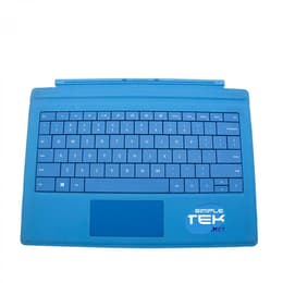 Microsoft Teclado QWERTY Inglês Retro-iluminado Surface Pro 3 4 5 6 7