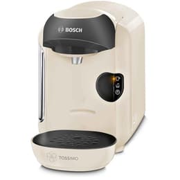 Cafeteira de Expresso de Cápsula Bosch tassimo vivy tas1257 L - Branco