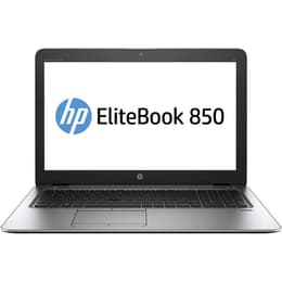 HP EliteBook 850 G3 15-inch (2015) - Core i3-6100U - 4GB - SSD 128 GB AZERTY - Francês