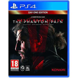 Metal Gear Solid V: The Phantom Pain Day One Edition - PlayStation 4