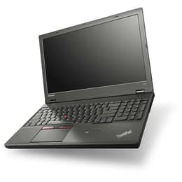 Lenovo ThinkPad W541 15-inch (2016) - Core i7-4710MQ - 8GB - SSD 128 GB AZERTY - Francês