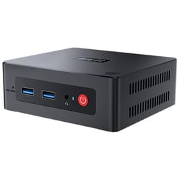 Beelink GK Mini Celeron J4125 1.2 GHz - SSD 256 GB - 8GB