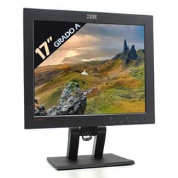 17-inch Lenovo L170P 1280 x 1024 LCD Monitor Preto