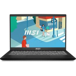 MSI Modern 15 B13M 256XFR 15-inch (2023) - Core i7-1355U - 16GB - SSD 512 GB AZERTY - Francês