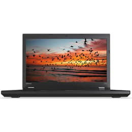 Lenovo ThinkPad L570 15-inch (2017) - Core i3-6100U - 8GB - HDD 500 GB AZERTY - Francês