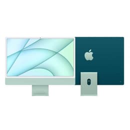 iMac 24-inch Retina (Meados 2021) M1 3,2GHz - SSD 256 GB - 8GB AZERTY - Francês