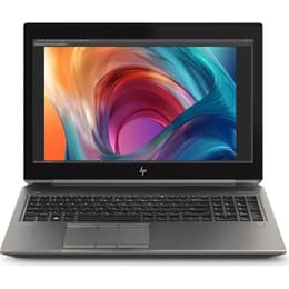 HP ZBook 15 G6 15-inch - Core i7-9850H - 64GB 512GB NVIDIA T1000 AZERTY - Francês