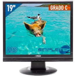 19-inch Olidata MR19F05N 1280 x 1024 LCD Monitor Preto