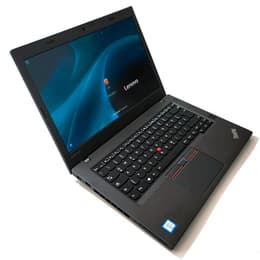 Lenovo ThinkPad T460 14-inch (2015) - Core i5-6300U - 16GB - SSD 256 GB QWERTY - Inglês