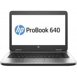 HP ProBook 640 G2 14-inch (2015) - Core i5-6200U - 8GB - SSD 128 GB AZERTY - Francês