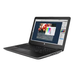 HP ZBook 15 G3 15-inch (2015) - Xeon E3-1505M v5 - 64GB - SSD 256 GB AZERTY - Francês