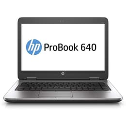 HP ProBook 640 G2 14-inch (2014) - Core i5-6300U - 8GB - SSD 256 GB QWERTY - Espanhol