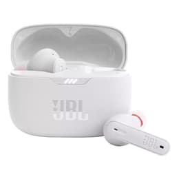 Jbl Tune 230NC Earbud Redutor de ruído Bluetooth Earphones - Branco