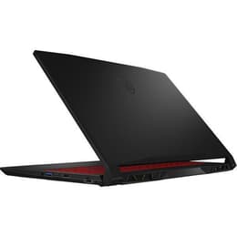 MSI Katana GF66 11UE-082UK-BB71180H16GXXDX10MA 15-inch - Core i7-11800H - 16GB 512GB NVIDIA GeForce RTX 3060 QWERTY - Inglês