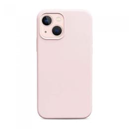 Capa iPhone 13 - Silicone - Rosa