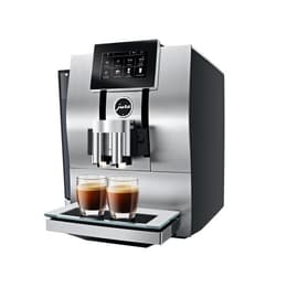 Cafeteira de Expresso de Cápsula com moedor Compatível com Nespresso Jura Z8 2,4000L - Cinzento/Preto