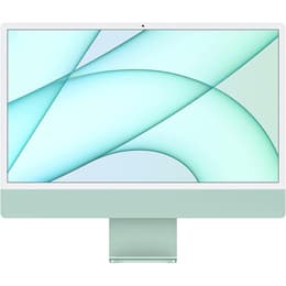 iMac 24-inch Retina (Abril 2021) Apple M1 3,1GHz - SSD 256 GB - 8GB AZERTY - Francês