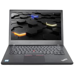 Lenovo ThinkPad T470s 14-inch (2017) - Core i5-6200U - 8GB - SSD 512 GB AZERTY - Francês