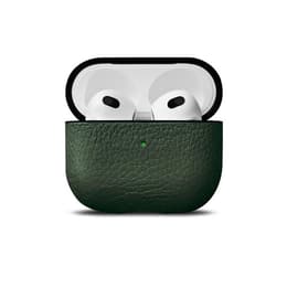 Estojo protector AirPods Pro - Couro - Verde