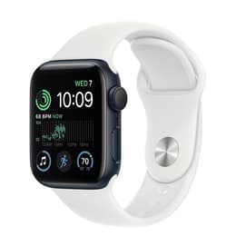 Apple Watch (Series SE) 2020 GPS 44 - Alumínio Cinzento - Loop desportiva Branco