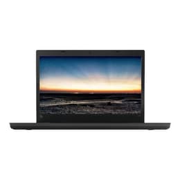 Toshiba ThinkPad L480 14-inch (2017) - Core i5-8350U - 4GB - SSD 256 GB AZERTY - Francês