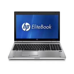 Hp ELITEBOOK 8560P 15-inch (2012) - Core i5-2520M - 8GB - HDD 500 GB AZERTY - Francês