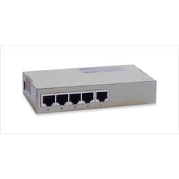 Q-Tec Hub 5 Porte Rj45 Inversor