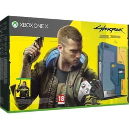 Xbox One X Edição Limitada CyberPunk 2077 + CyberPunk 2077